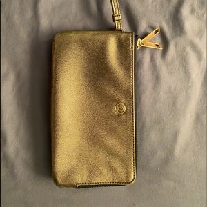 Lululemon Gold Clutch